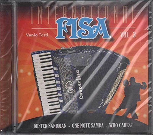 Vanio Testi CD International Fisa Vol. 3 Nuovo Sigillato 8028980362422 von Azzurra Music