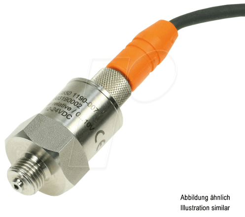 BB 0550 1190-006 - Drucktransmitter G1/4'' 0-6 bar relativ 10V M12-Steckerbuchse von B+B THERMO-TECHNIK