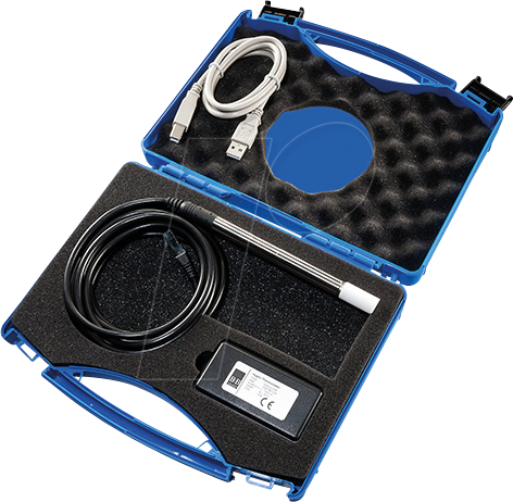 BB HYTELOG-USB - PC-Feuchtemessssystem, USB von B+B THERMO-TECHNIK