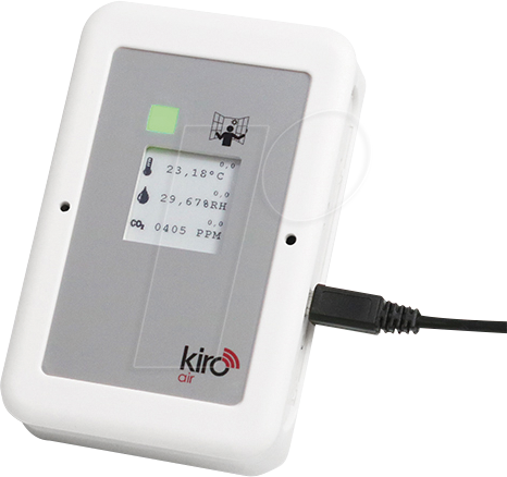BB KIRO CO2 - CO2-Sensor mit integr. Temperatur- und Feuchtemessung von B+B THERMO-TECHNIK