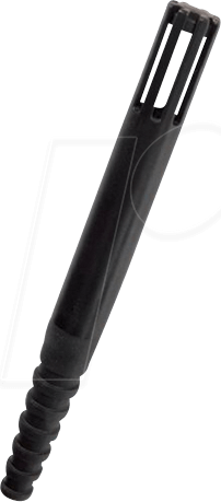 H192 0007 - Feuchtefühlergehäuse, schwarz von B+B THERMO-TECHNIK