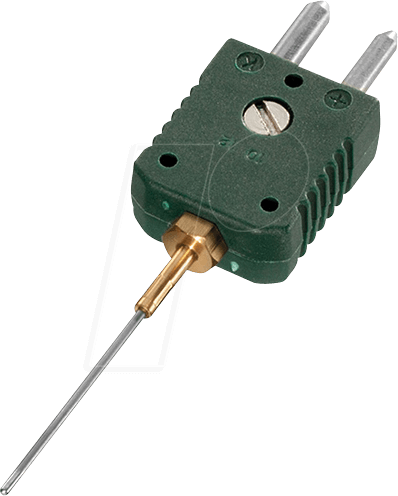 K-S625 0100-30 - Mantelthermoelement mit Standardstecker, Typ K, Ø3,0mm, NL100 von B+B THERMO-TECHNIK