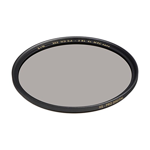 B+W 1089158 Graufilter ND4 "60mm, MRC nano, XS-Pro, 16x vergütet, slim, Premium" matt-schwarz von B+W