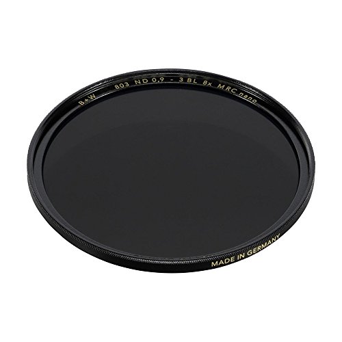 B+W 1089184 Graufilter ND8 "82mm, MRC nano, XS-Pro, 16x vergütet, slim, Premium" matt-schwarz von B+W