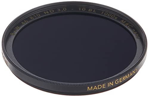 B+W 1089241 Graufilter ND1000 "46mm, MRC nano, XS-Pro, 16x vergütet, slim, Premium" matt-schwarz B+W 1089241 Graufilter ND1000 "46mm, MRC nano, XS-Pro, 16x vergütet, slim, Premium" matt-schwarz von B+W