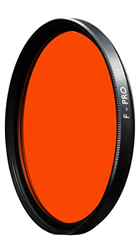 B+W 15530 F-Pro 040 Orangefilter Schwarz, 77 mm von B+W