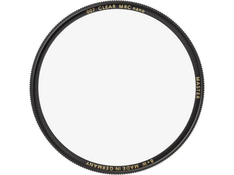 B+W CLEAR FILTER MRC nano MASTER 60mm Objektivzubehör von B+W
