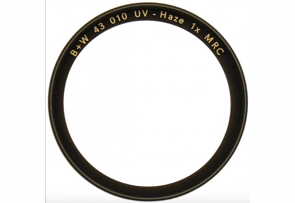 B+W F-Pro 010 UV-Haze-Filter MRC 43mm Objektivzubehör von B+W
