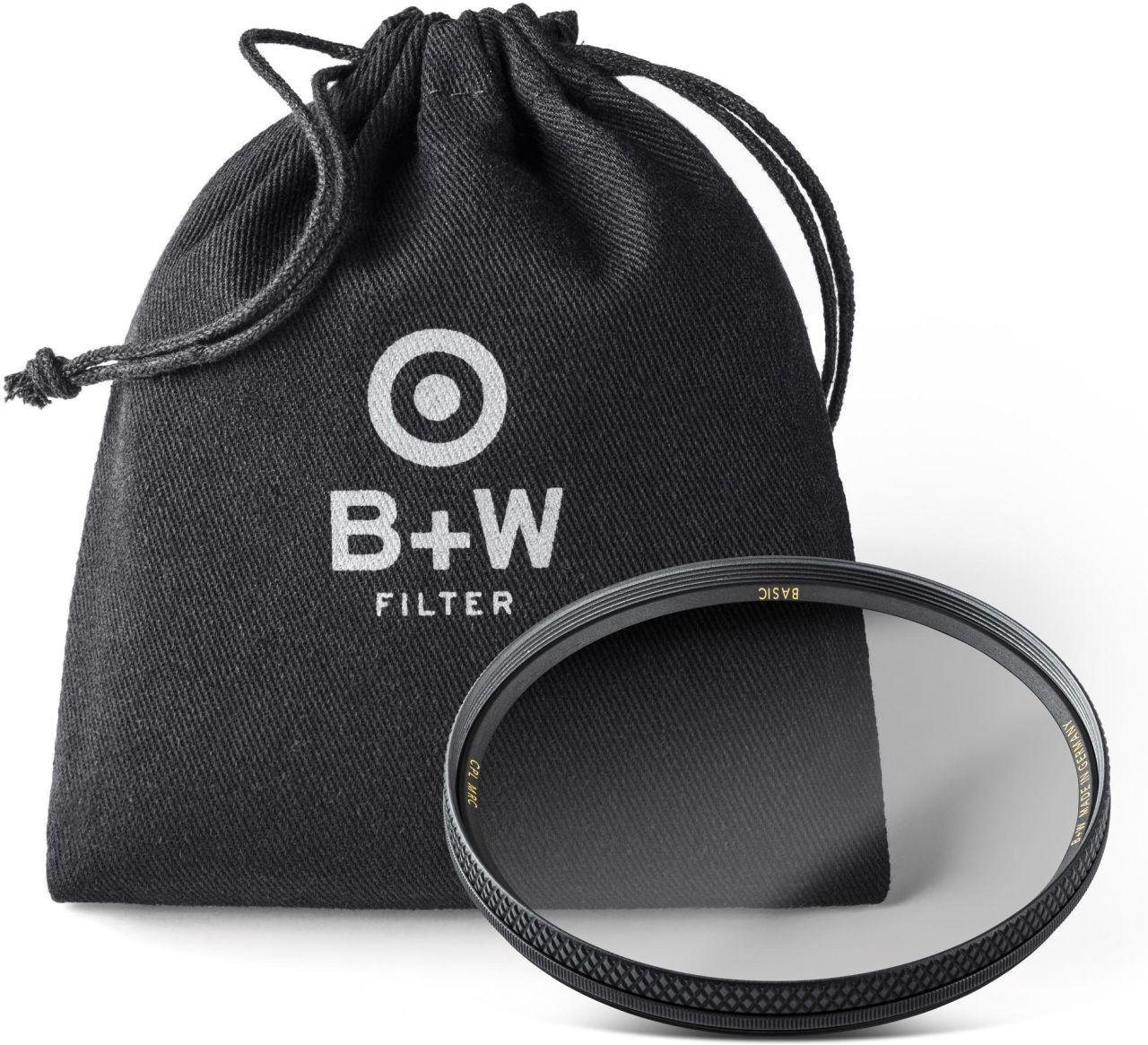 B+W Fotorucksack Baumwollbeutel für Filter 52-77mm von B+W