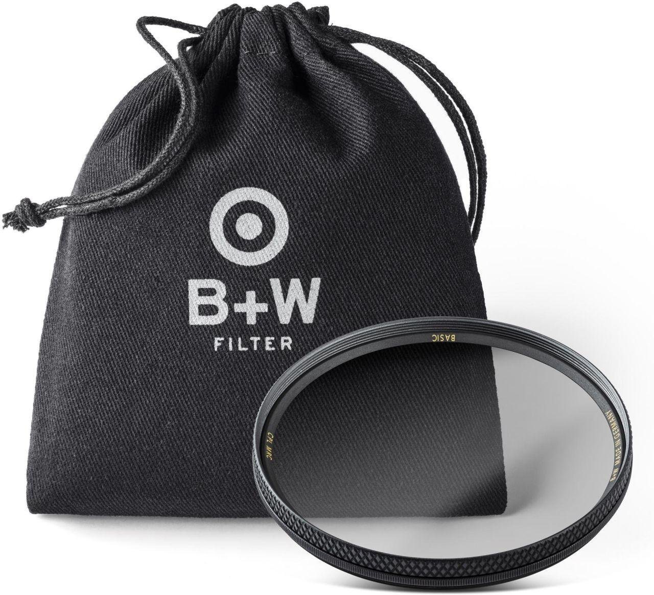 B+W Fotorucksack Baumwollbeutel für Filter 82-86mm von B+W