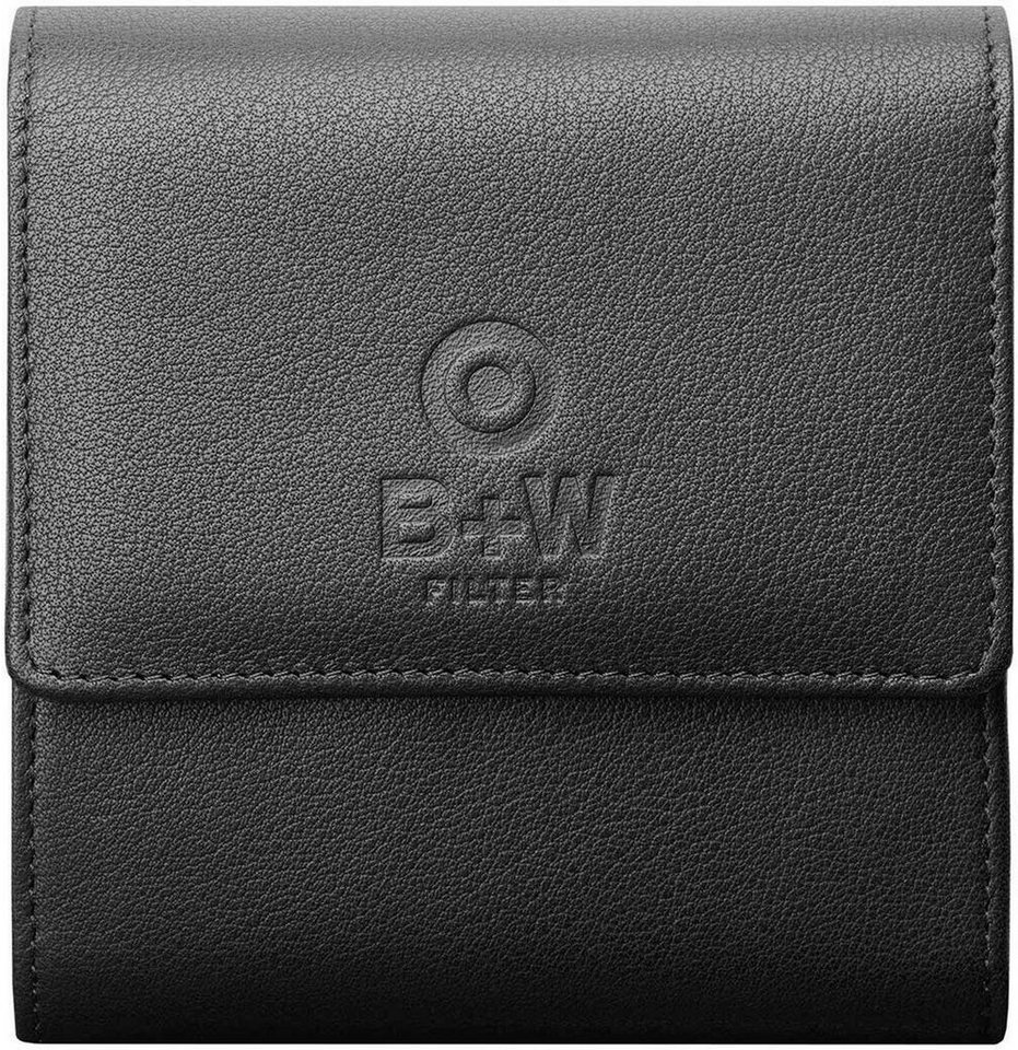 B+W Fotorucksack Filteretui Leder 3-fach bis 77mm Handgefertigt B+W Fotorucksack Filteretui Leder 3-fach bis 77mm Handgefertigt von B+W