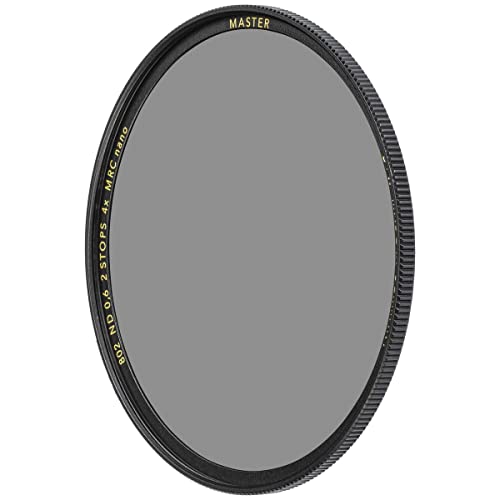 B+W Graufilter ND 0.6 MRC Nano Master 43mm (16x vergütet, Slim, Premium) von B+W
