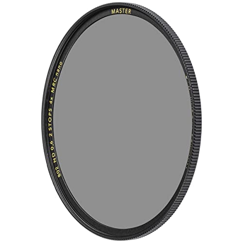 B+W Graufilter ND 0.6 MRC Nano Master 58mm (16x vergütet, Slim, Premium), Black, 1101541 von B+W