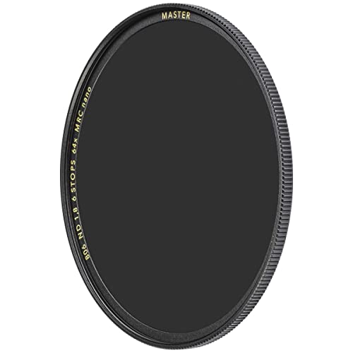 B+W Graufilter ND 1,8 MRC Nano Master 67mm (16x vergütet, Slim, Premium) 1101580 Black von B+W