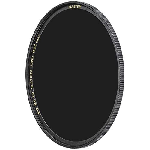 B+W Graufilter ND 3,0 MRC Nano Master 46mm (16x vergütet, Slim, Premium) von B+W