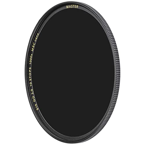 B+W Graufilter ND 3,0 MRC Nano Master 67mm (16x vergütet, Slim, Premium) 1101614 schwarz von B+W
