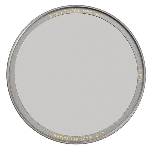 B+W HTC Zirkularpolfilter nach Käsemann MRC Nano T-Pro 86mm von B+W