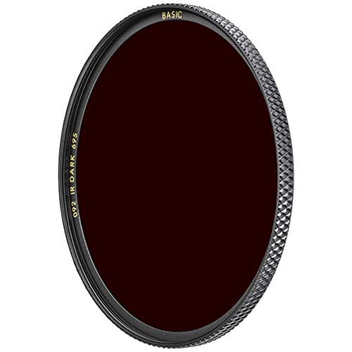 B+W Infrarotfilter dunkelrot 092 Basic 46mm B+W Infrarotfilter dunkelrot 092 Basic 46mm von B+W