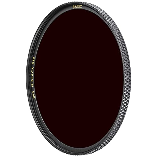 B+W Infrarotfilter schwarzrot 093 Basic 39mm von B+W