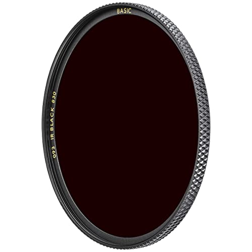 B+W Infrarotfilter schwarzrot 093 Basic 49mm von B+W