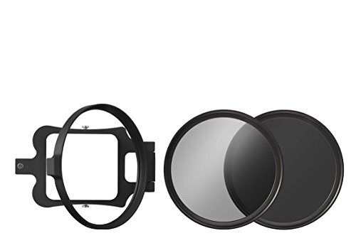B+W Outdoor Filter-Set für GoPro Hero 5 bestehend aus Filterhalter sowie Graufilter ND 0,9 und Zirkularpolfilter B+W Outdoor Filter-Set für GoPro Hero 5 bestehend aus Filterhalter sowie Graufilter ND 0,9 und Zirkularpolfilter von B+W