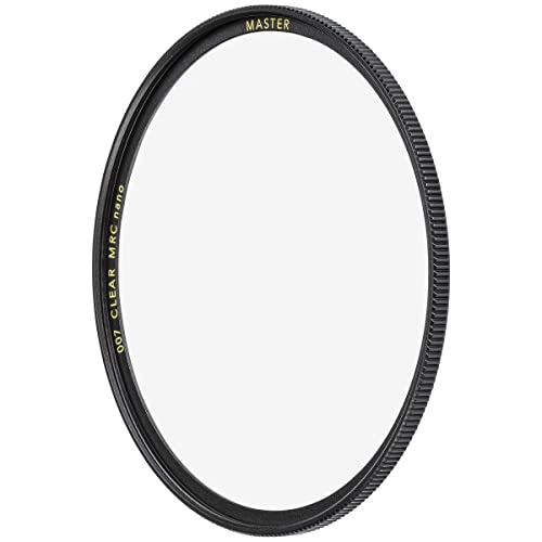 B+W Schutz-Filter, Clear Filter MRC Nano Master 39mm (16x vergütet, Slim, Premium), 1101515, Black von B+W