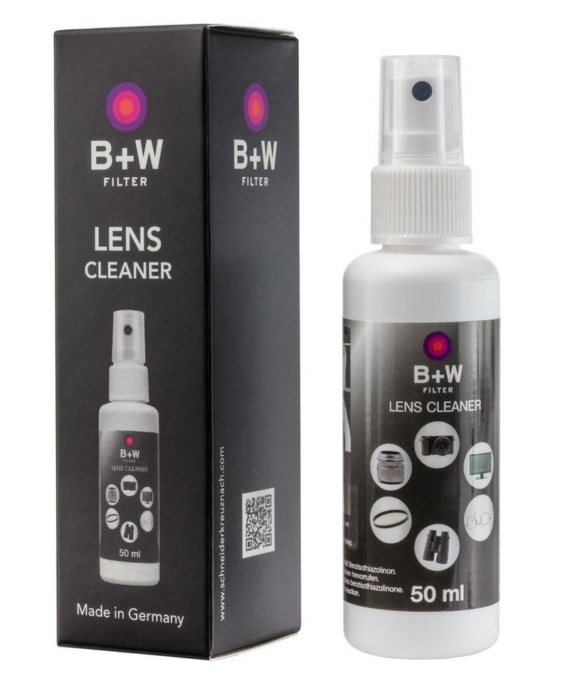 B+W Schutzfolie Lens Cleaner, Pumpspray 50 ml von B+W