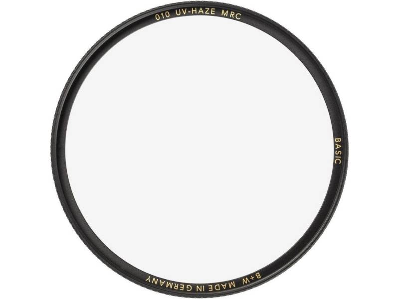 B+W UV-FILTER MRC BASIC 60mm Objektivzubehör von B+W