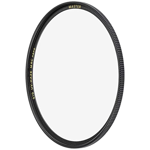 B+W UV-Filter MRC Nano Master 112mm (16x vergütet, Slim, Premium), 1101512, Black von B+W