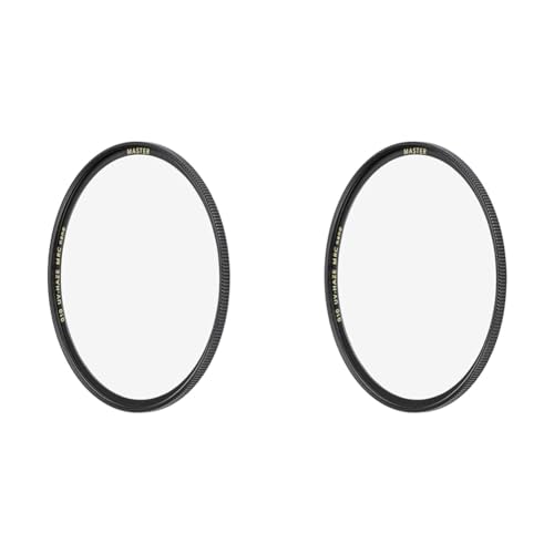 B+W UV-Filter MRC Nano Master 77mm (16x vergütet, Slim, Premium) 1101508 Black & UV-Filter MRC Nano Master 72mm (16x vergütet, Slim, Premium) 1101507 Black von B+W