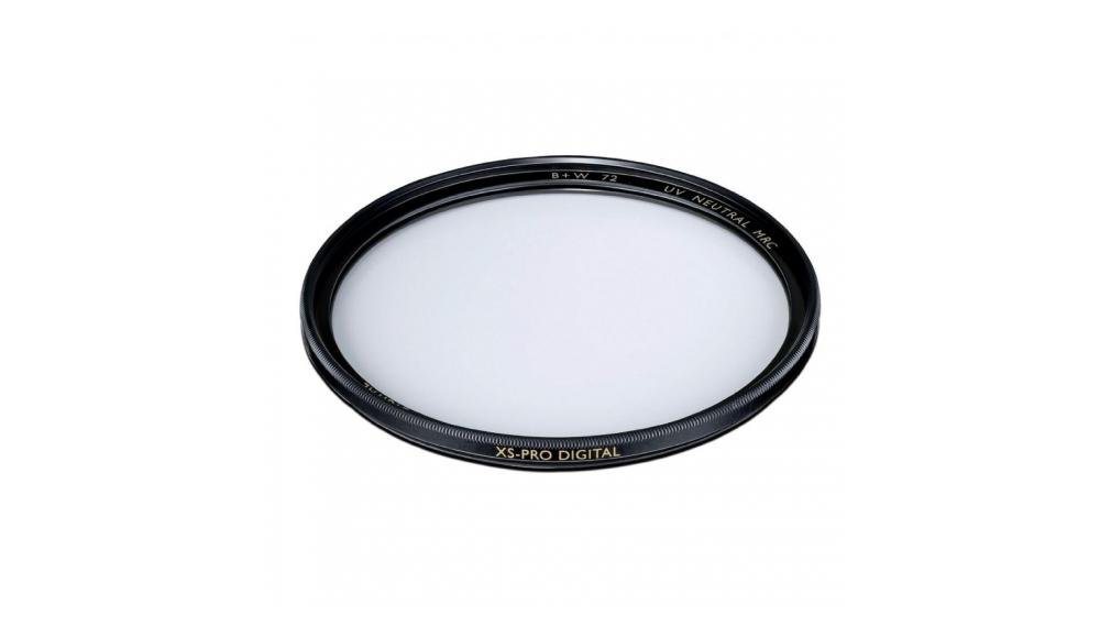 B+W UV-Filter XS-Pro MRC nano 72mm Objektivzubehör von B+W