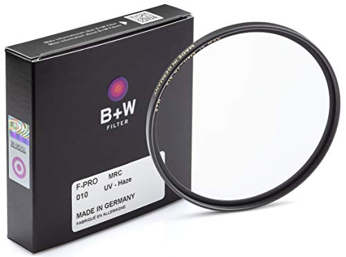 B+W UV-Haze- und Schutz-Filter (60mm, MRC, F-Pro, 16x vergütet, Professional) von B+W