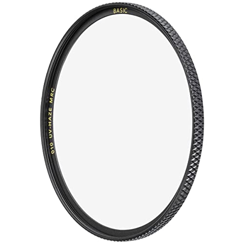 B+W UV-Haze- und Schutz-Filter 010 MRC Basic 39mm (16x vergütet, Professional), Black, 1100131 von B+W