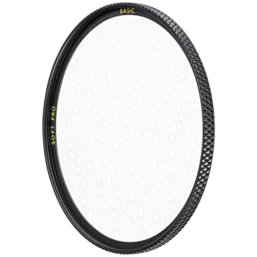 B+W Weichzeichner Soft-Pro Basic 82mm, Black, 65-1102814 von B+W