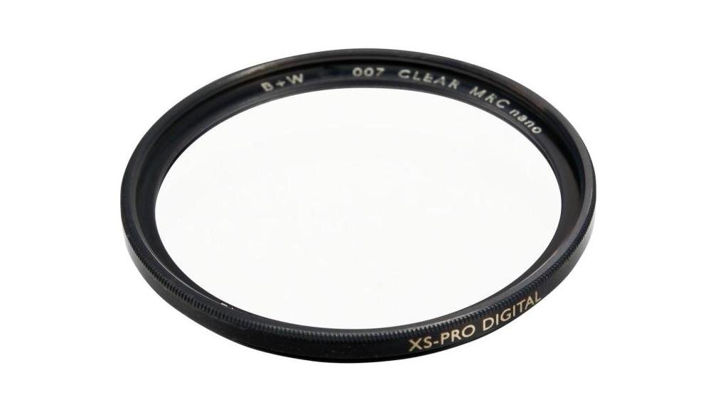 B+W XS-Pro Digital 007 Clear-Filter MRC nano 55mm Objektivzubehör von B+W