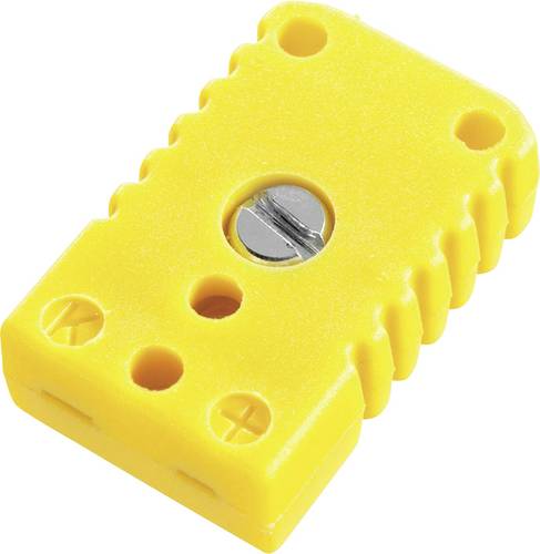 B + B Thermo-Technik 0220 0002 Miniaturkupplung Typ K, gelb Gelb Inhalt von B + B Thermo-Technik