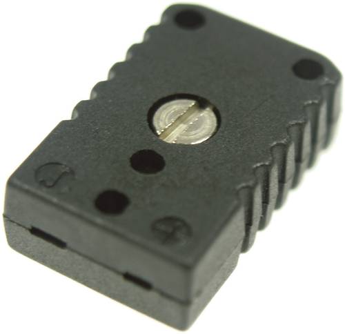 B + B Thermo-Technik 0220 0007 Miniaturkupplung Typ J, schwarz Schwarz Inhalt von B + B Thermo-Technik