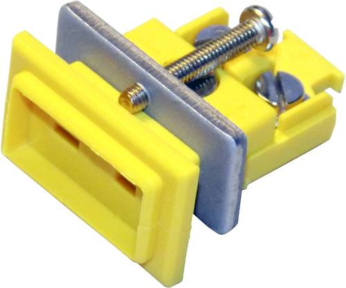 B + B Thermo-Technik 0220 0134 Miniaturkupplungsdose Typ K, gelb | -50...+120°C Gelb Inhalt: 1St. von B + B Thermo-Technik