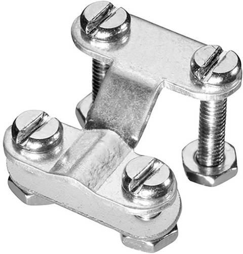 B + B Thermo-Technik 0241 0004 Zugentlastung für Miniatursteckverbinder Metall Inhalt von B + B Thermo-Technik