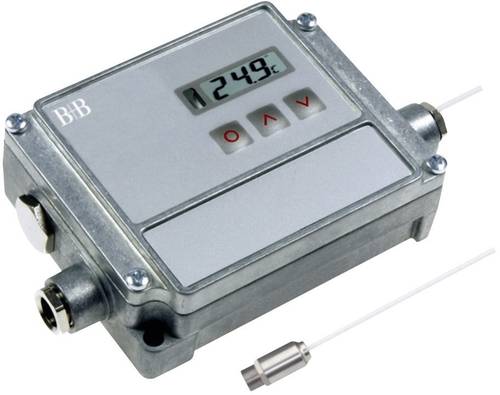 B + B Thermo-Technik 0560 0447-21 Infrarot-Thermometer Optik 2:1 -40 - +600°C B + B Thermo-Technik 0560 0447-21 Infrarot-Thermometer Optik 2:1 -40 - +600°C von B + B Thermo-Technik
