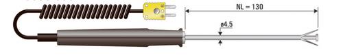 B + B Thermo-Technik 0600 1001 Oberflächenfühler -50 bis +650°C Fühler-Typ K B + B Thermo-Technik 0600 1001 Oberflächenfühler -50 bis +650°C Fühler-Typ K von B + B Thermo-Technik
