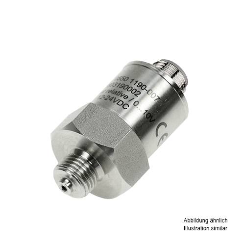 B + B Thermo-Technik Drucktransmitter 1 St. 0550 2380-005 M12, 4 polig von B + B Thermo-Technik