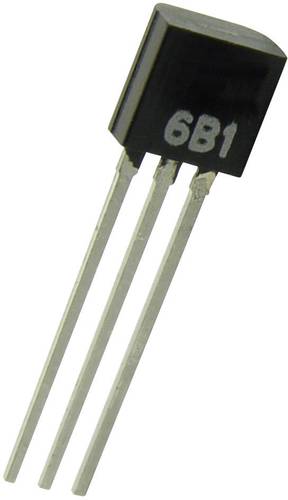 B + B Thermo-Technik TSIC506-TO92 TSIC506-TO92 Temperatursensor -10 bis +60°C TO-92 radial bedrahtet von B + B Thermo-Technik