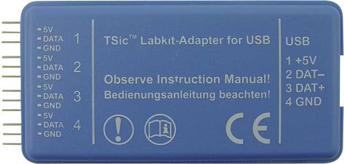 PC-Messsystem für TSic™ Temperatursensoren, USB B + B Thermo-Technik von B + B Thermo-Technik