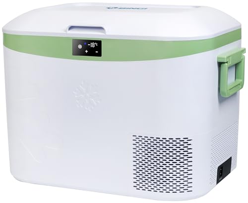 BINGI Kompressor Kühlbox 18L Tragbarer 12V Auto-Kühlschrank 12/24V DC und 230V AC Mini Gefrierschrank für Auto, LKW, Camping, Wohnmobil und Zuhause (15℃ bis -18℃) BINGI Kompressor Kühlbox 18L Tragbarer 12V Auto-Kühlschrank 12/24V DC und 230V AC Mini Gefrierschrank für Auto, LKW, Camping, Wohnmobil und Zuhause (15℃ bis -18℃) von B BINGI