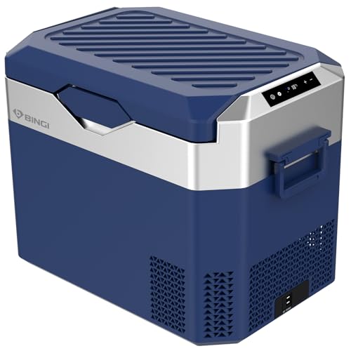 BINGI Kompressor Kühlbox 30L Tragbarer Auto-Kühlschrank 12/24V DC und 230V AC Mini Gefrierschrank für Auto, LKW, Camping, Wohnmobil und Zuhause (15℃ bis -18℃) BINGI Kompressor Kühlbox 30L Tragbarer Auto-Kühlschrank 12/24V DC und 230V AC Mini Gefrierschrank für Auto, LKW, Camping, Wohnmobil und Zuhause (15℃ bis -18℃) von B BINGI