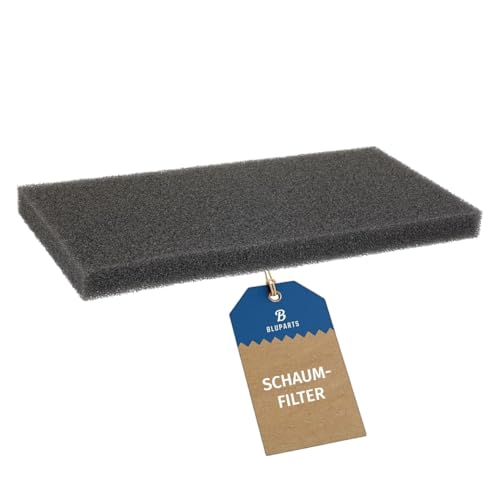 Bluparts Schaumfilter für Wärmepumpentrockner 280 x 137 x 20 mm wie gorenje 810183 Schwammfilter Filtermatte Kondenstrockner D SP13 Panasonic ANH-628504 Bluparts Schaumfilter für Wärmepumpentrockner 280 x 137 x 20 mm wie gorenje 810183 Schwammfilter Filtermatte Kondenstrockner D SP13 Panasonic ANH-628504 von B BLUPARTS
