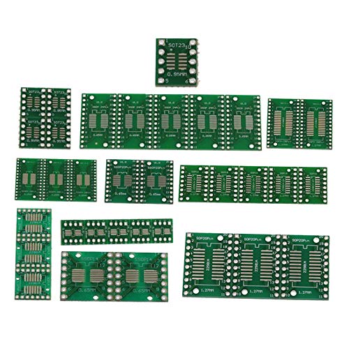 B Baosity 35Pc SOP MSOP SSOP TSSOP SOT23(8 10 14 16 20 24 28) SMT DIP Adapter Platte für DIY Projekt von B Baosity