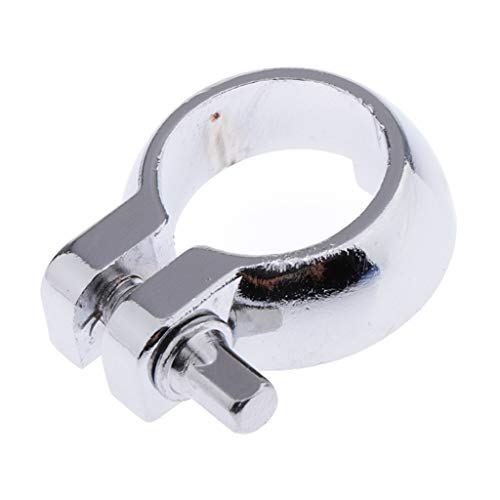 B Baosity 7/8'' Memory Lock Clamp für Bass Drum Schlagzeug Percussion Zubehör von B Baosity