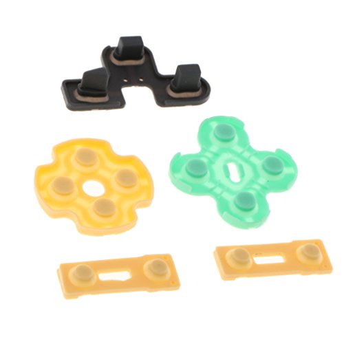 B Baosity Gummi Pad Tasten D-Pad Rubberpad Ersatzteil für PS2 Controller von B Baosity